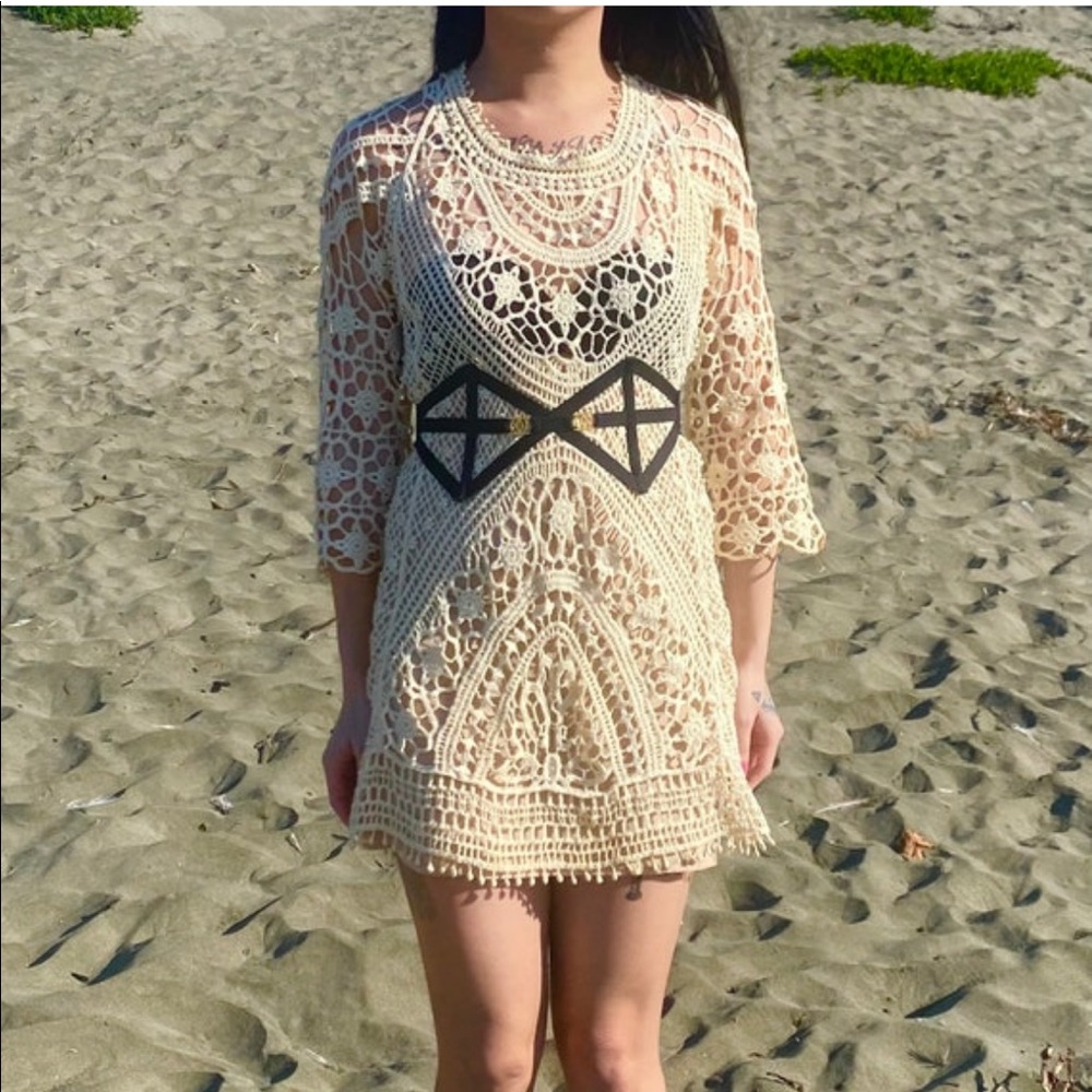 The Mummy Inspired Crochet Dress